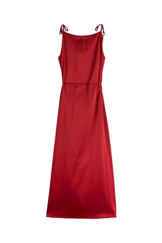 Robe portefeuille - Rouge