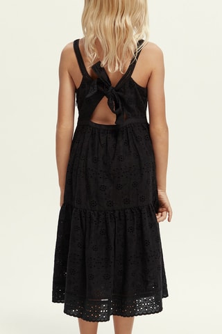 Robe en coton biologique - Noir