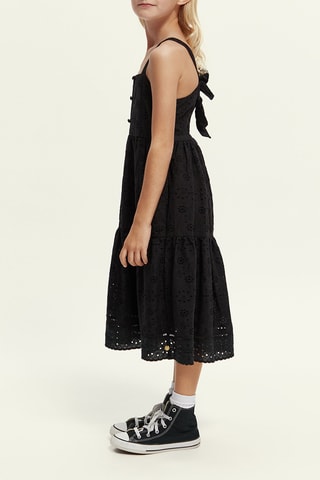Robe en coton biologique - Noir