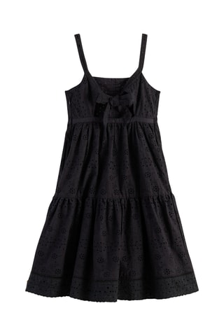 Robe en coton biologique - Noir