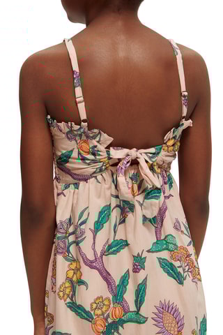 Robe en coton biologique - Rose