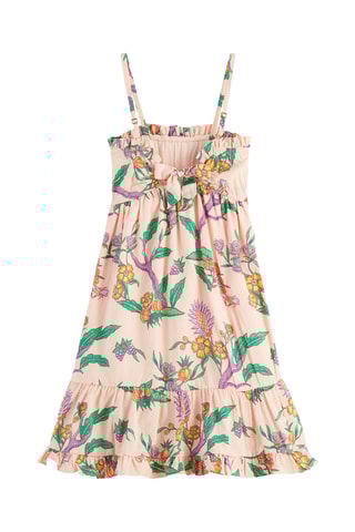 Robe en coton biologique - Rose