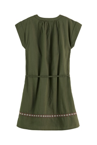 Robe - Vert foncé