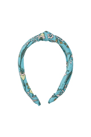 Robe et serre-tête - Turquoise