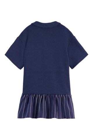 Robe polo - Bleu marine