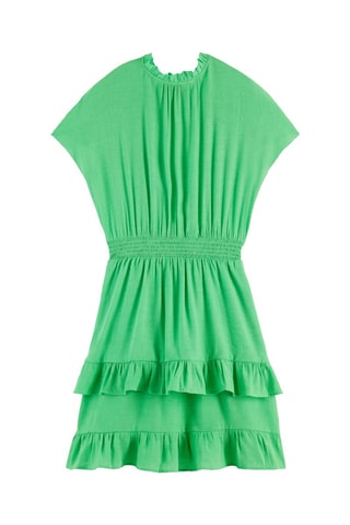 Robe patineuse - Vert