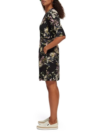 Robe patineuse loose fit - Noir