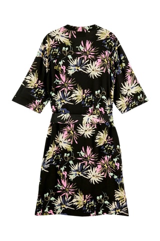 Robe patineuse loose fit - Noir