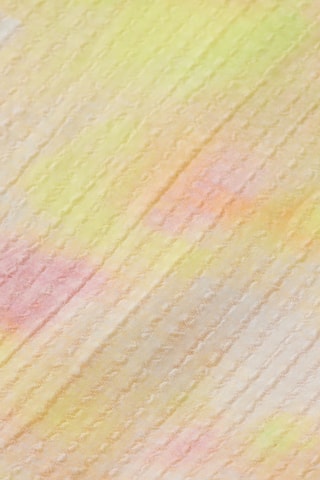 Robe volantée - Jaune