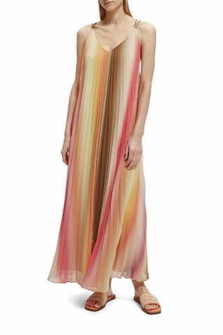 Robe trapèze - Beige