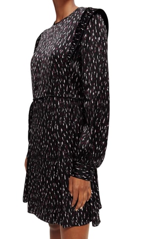 Robe patineuse - Noir