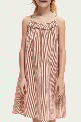 Robe en coton biologique - Beige