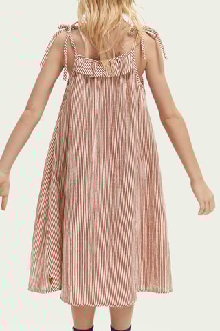 Robe en coton biologique - Beige