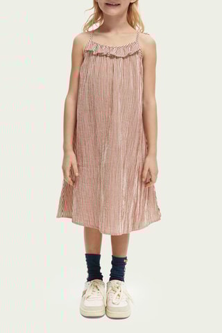 Robe en coton biologique - Beige