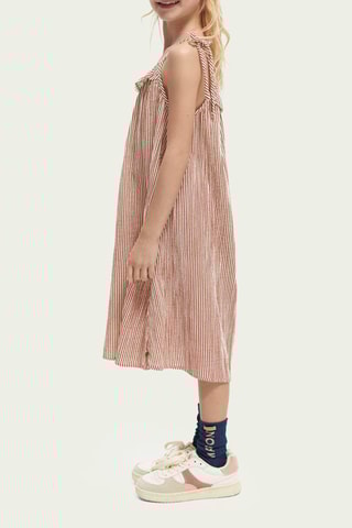 Robe en coton biologique - Beige