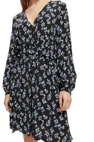 Robe patineuse - Noir