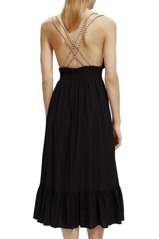 Robe midi - Noir