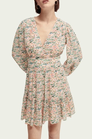 Robe patineuse - Saumon