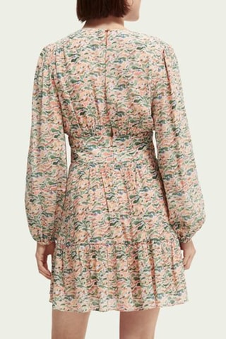 Robe patineuse - Saumon