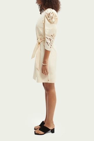 Robe droite - Beige