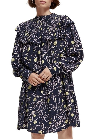 Robe trapèze - Multicolore