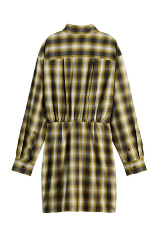 Robe droite - Vert olive