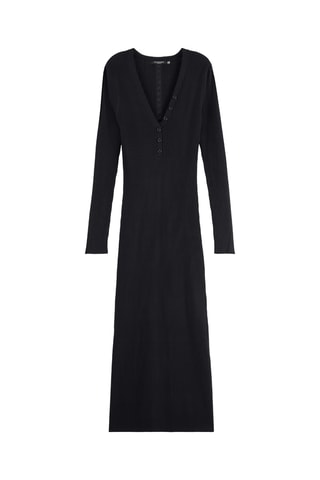 Robe midi - Noir