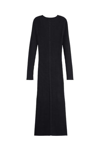 Robe midi - Noir