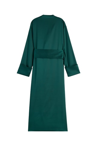 Robe midi - Vert émeraude