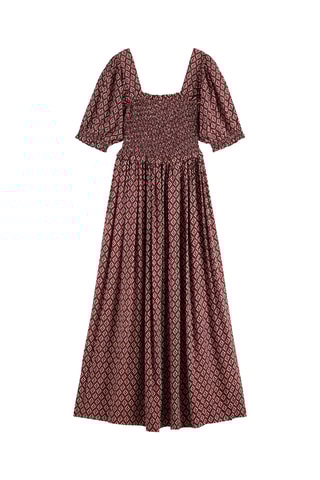 Robe longue - Bordeaux