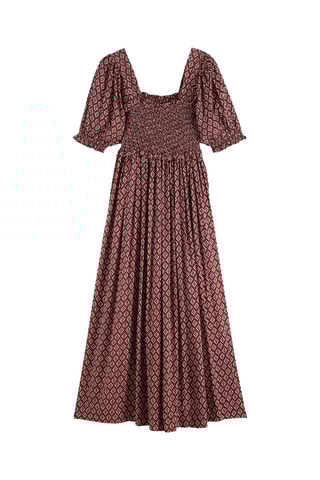 Robe longue - Bordeaux