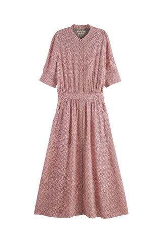 Robe midi - Rose