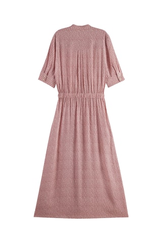 Robe midi - Rose