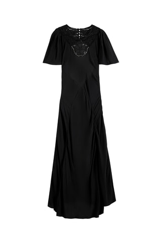 Robe longue - Noir