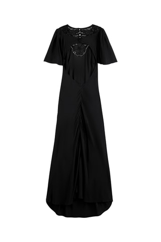 Robe longue - Noir