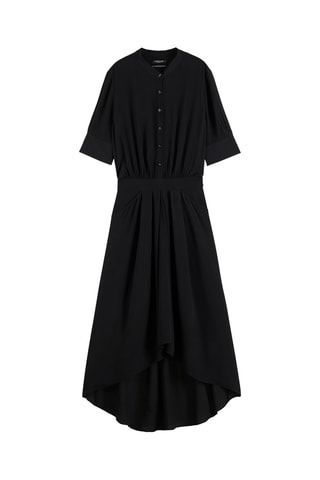 Robe midi - Noir