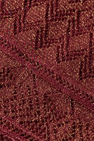 Robe longue - Bordeaux