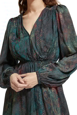 Robe patineuse - Vert