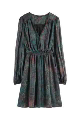 Robe patineuse - Vert