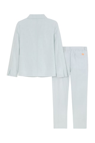 Veste et pantalon - Bleu clair