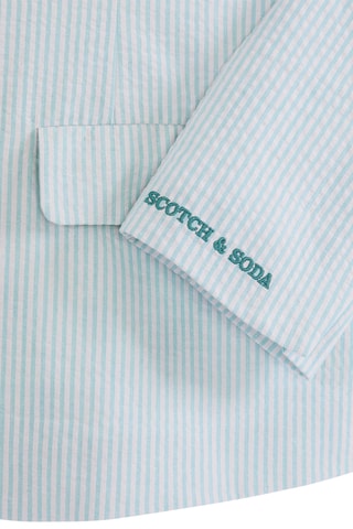 Veste et pantalon - Bleu clair