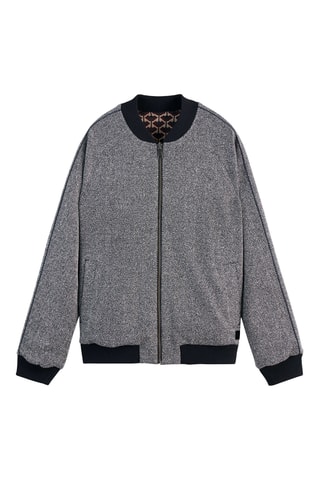 Bomber réversible - Noir