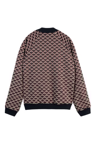 Bomber réversible - Noir