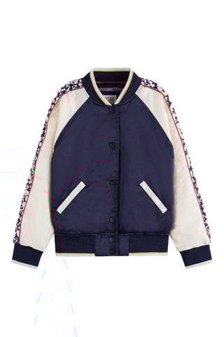 Blouson - Bleu marine