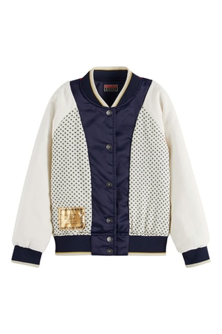 Blouson - Bleu marine