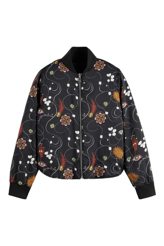 Blouson réversible - Noir