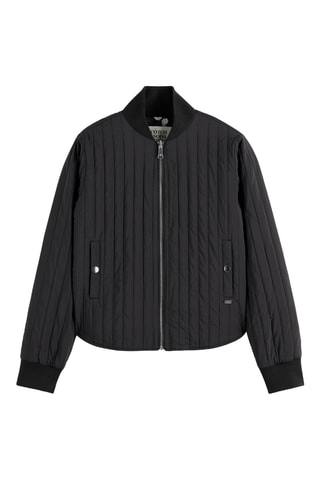 Blouson réversible - Noir