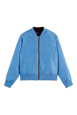 Blouson réversible - Bleu