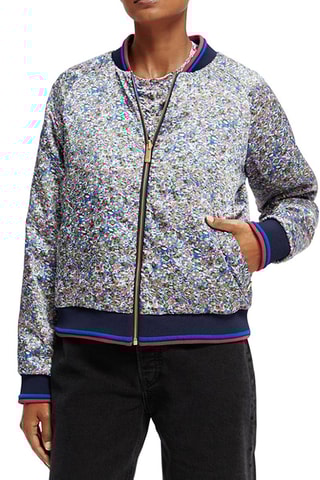 Blouson réversible - Multicolore