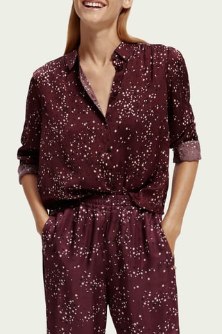 Chemisier - Bordeaux